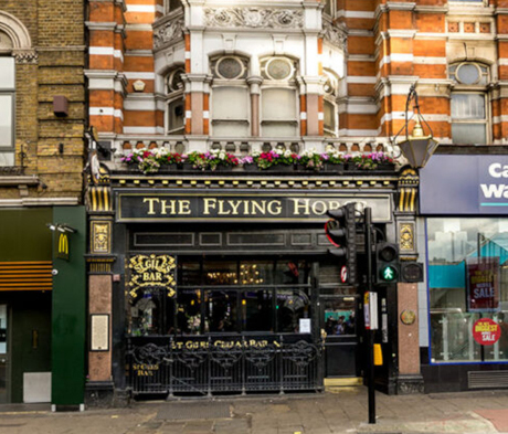 Flying Horse - Fitzrovia - London - Galbraith (Rowling)